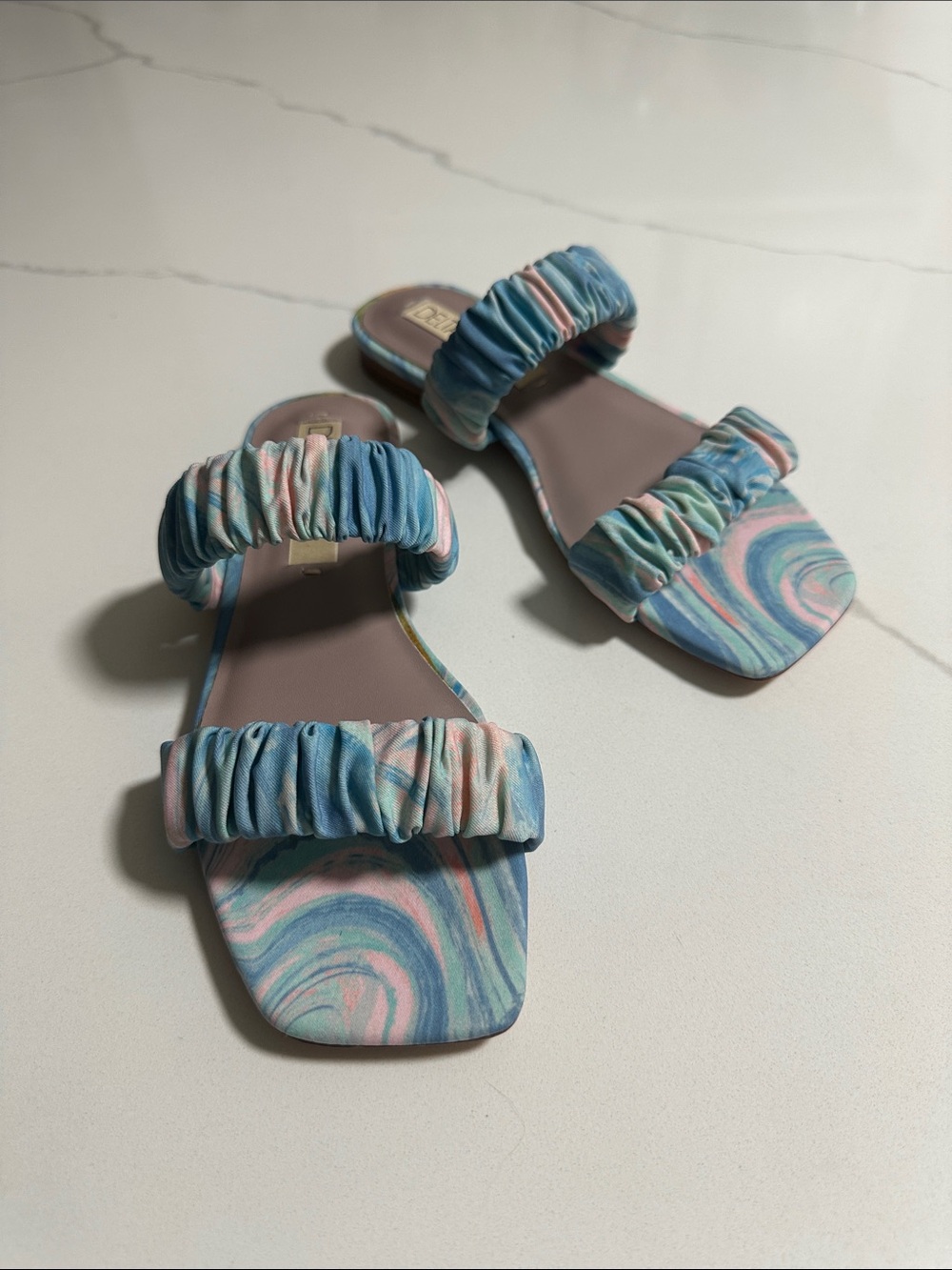 DELTAN The Cora Slide Sandal